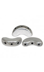 Les perles par Puca® Arcos beads Argentees/silver 00030/27000